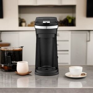 Brentwood Single Serve Coffee Maker K-Cup Soft Pod Ground Coffee 14oz New in Box